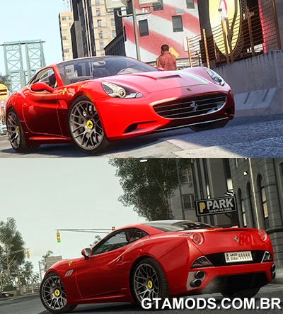 Ferrari California Convertible
